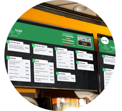 Modernisation restaurant